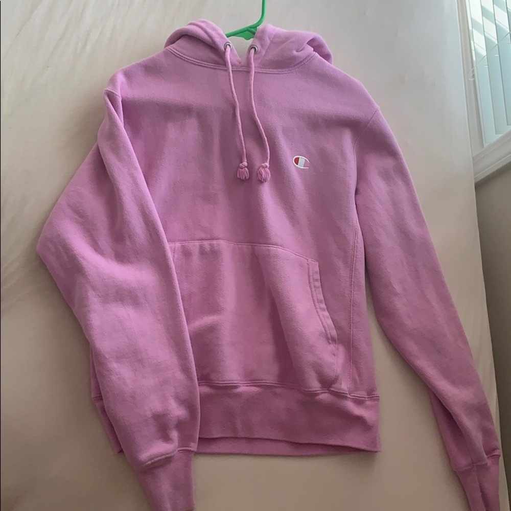 Pink champion sweatshirt
